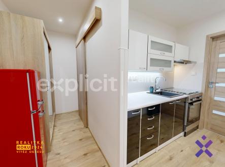 Pronájem bytu, 1+1, 33 m²