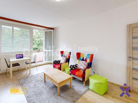 Pronájem bytu, 1+1, 33 m²