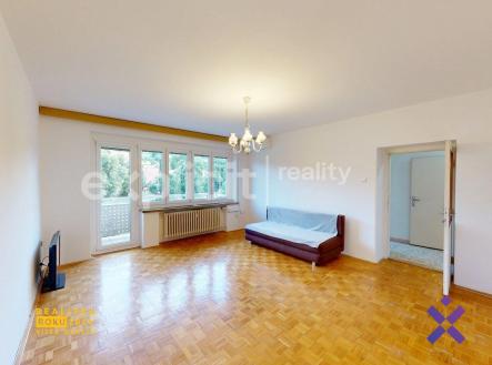 Pronájem bytu, 2+1, 64 m²