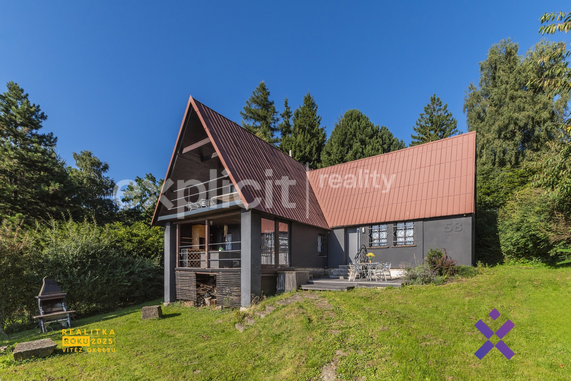 Filip Hladiš realitní makléř Prodej chalupy 3+kk 116 m², pozemek 593 m², Bystřice pod Lopeníkem, okr