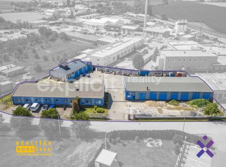 Pronájem komerčního objektu, sklad, 1 313 m² obrázek