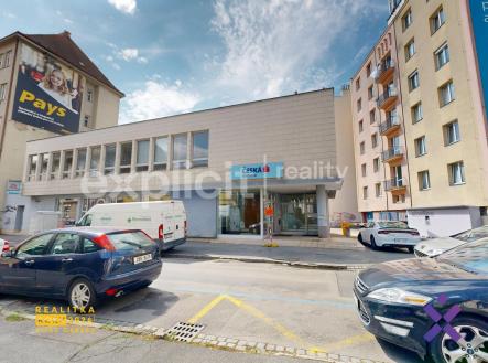 Pronájem kanceláře, 80 m²