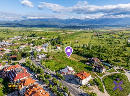 Prodej pozemků v krásném horském středisku Bansko, Bulharsko