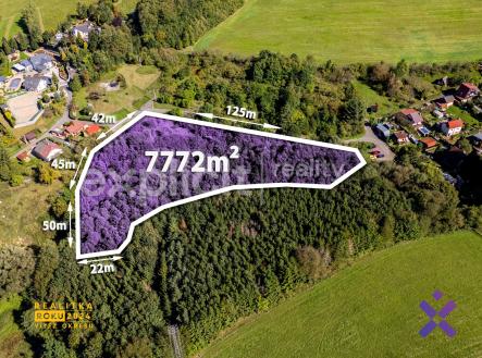 Prodej pozemku pro bydlení, 7 772 m²