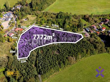 Prodej pozemku pro bydlení, 7 772 m²