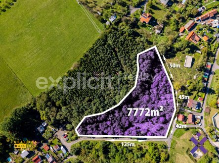 Prodej stavebního pozemku 7 772 m²