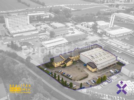 Prodej komerčního objektu, sklad, 3 394 m²