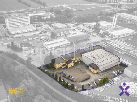 Prodej komerčního objektu, sklad, 3 394 m²