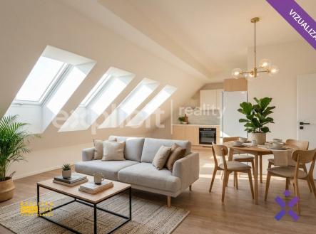 Prodej bytu, 3+kk, 75 m²