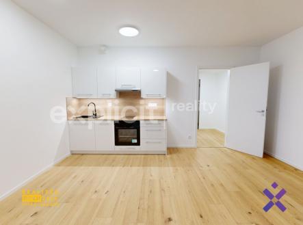 Pronájem bytu, 1+kk, 41 m²