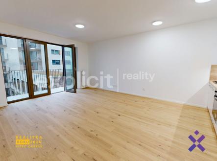 Pronájem bytu, 1+kk, 41 m²