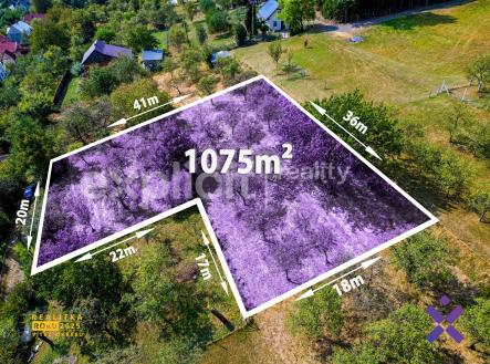 Prodej pozemku pro bydlení, 1 075 m²