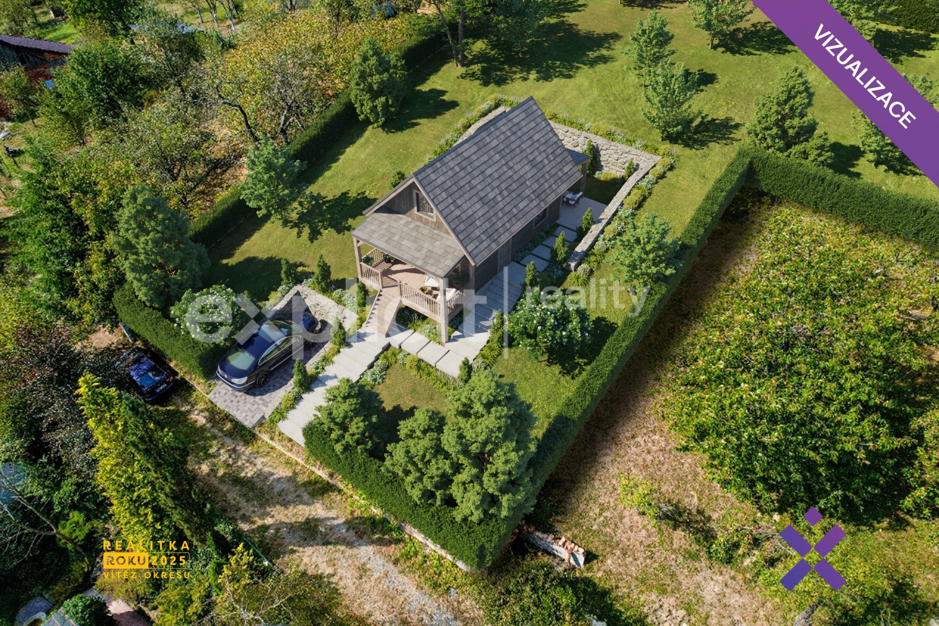 Tomáš Batík, Explicit reality, Prodej pozemku, Fryšták - Vítová 1 075 m²