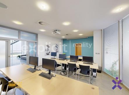 Pronájem kanceláře, 48 m²