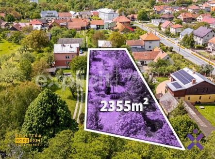 Prodej pozemku pro bydlení, 2 355 m²