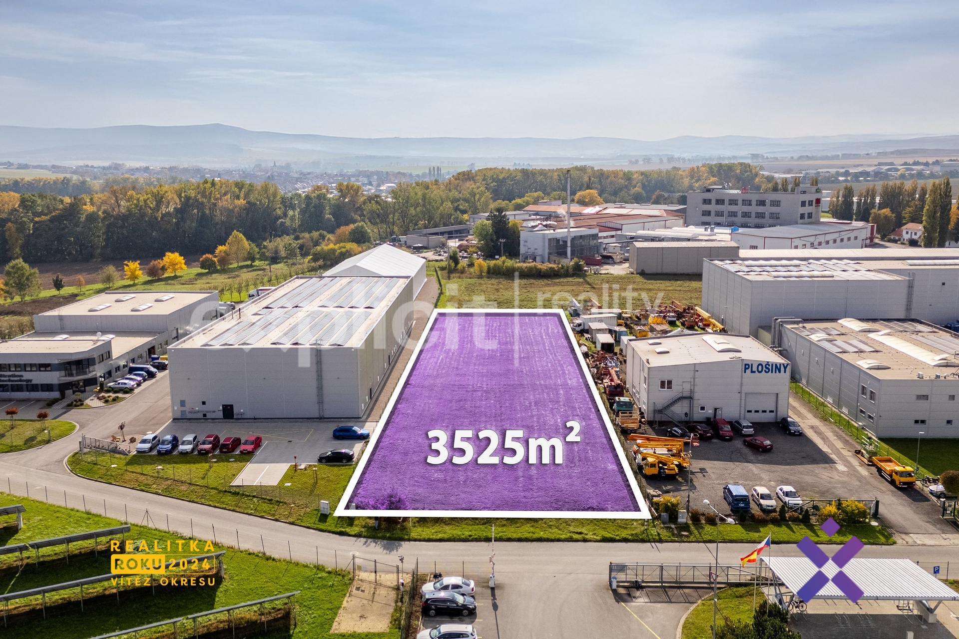 Prodej komerčního pozemku 3 525 m², Nivnice-HDR-VYMERA2