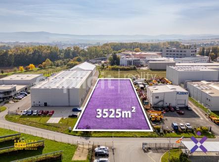 Prodej pozemku pro komerční výstavbu, 3 525 m²