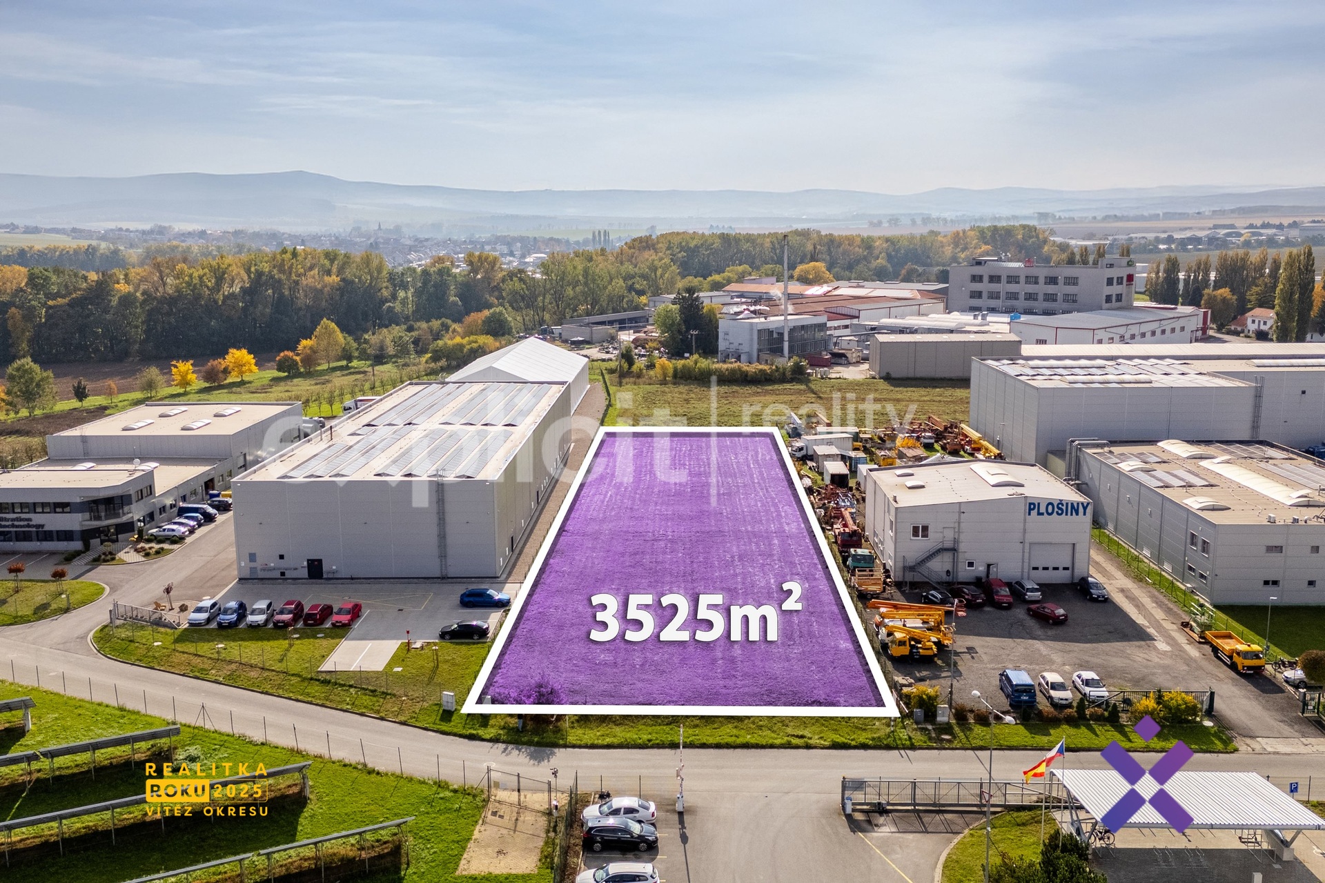 Prodej komerčního pozemku 3 525 m², Nivnice-HDR-VYMERA2