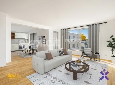 Prodej bytu, 3+kk, 135 m²