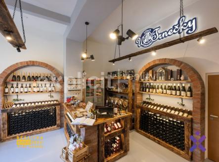 Pronájem obchodní prostor, 37 m²