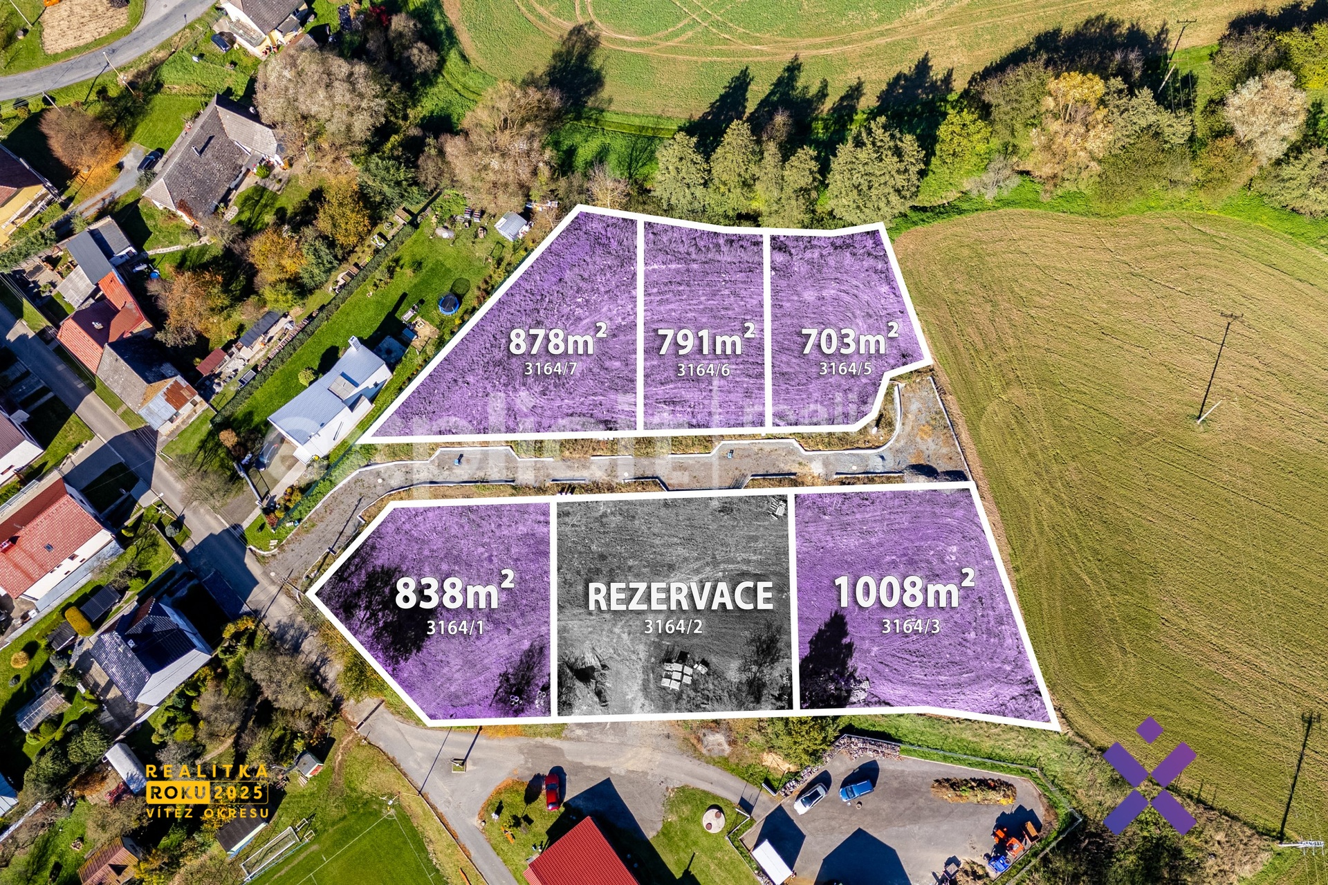 Výměra rezervace 2