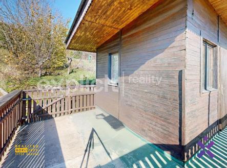 Prodej chaty/rekreačního objektu, 17 m²