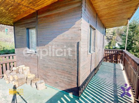 Prodej chaty/rekreačního objektu, 17 m²