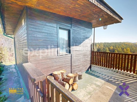 Prodej chaty/rekreačního objektu, 17 m²