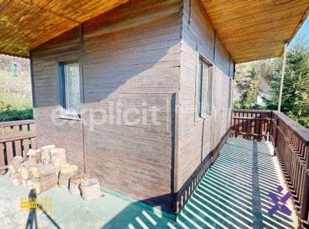 Prodej chaty/rekreačního objektu, 17 m²