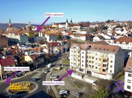 Pronájem obchodní prostor, 108 m²