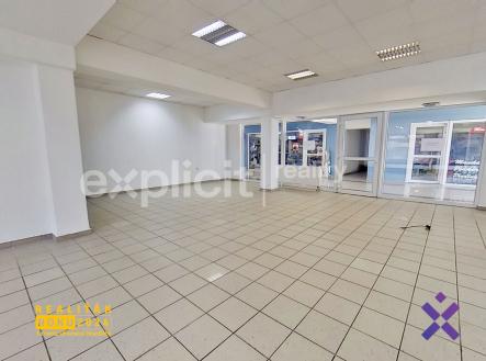 Pronájem obchodní prostor, 108 m²