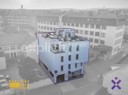 Prodej obchodní prostor, 630 m²