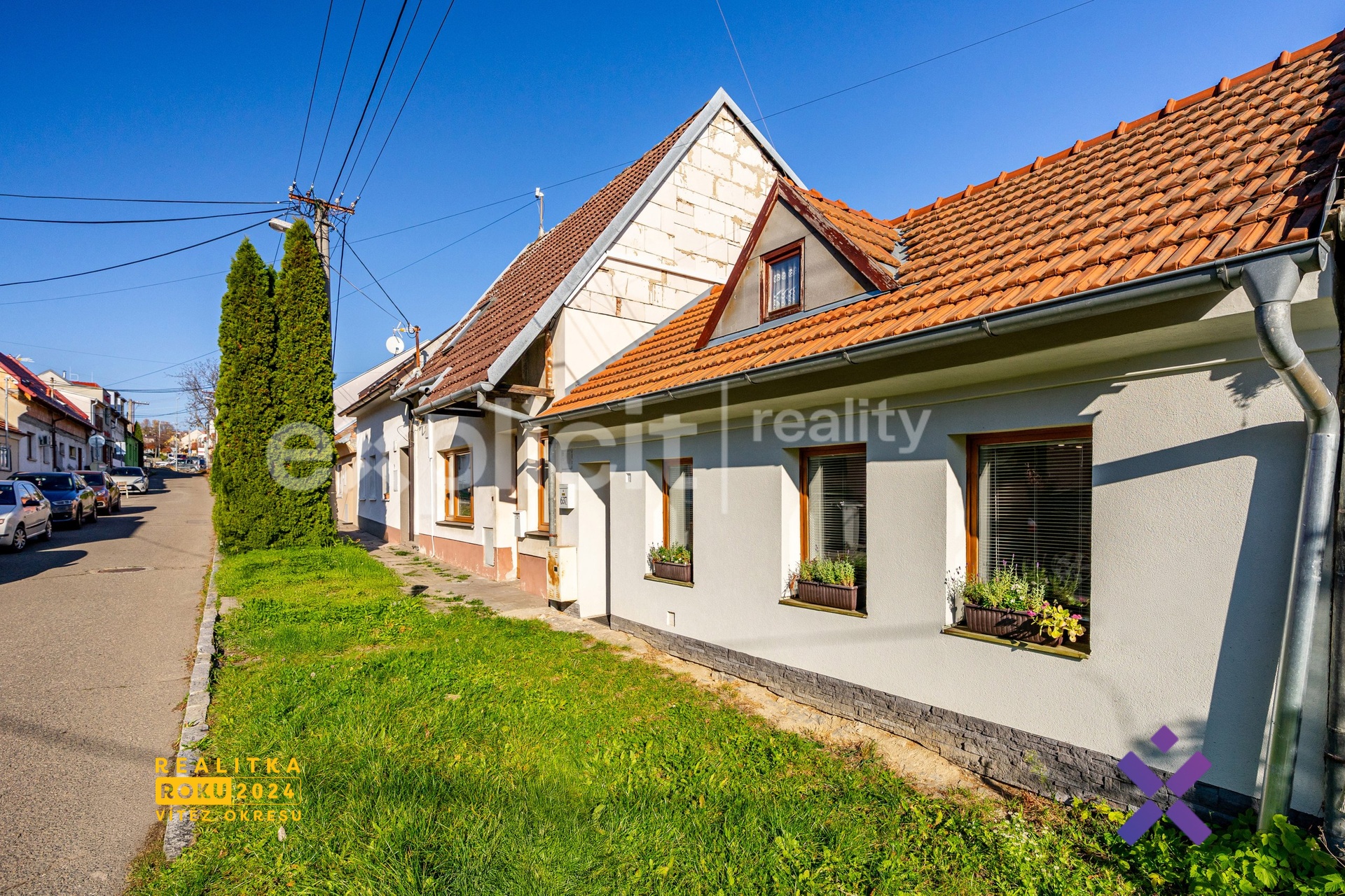 Prodej rodinného domu 2+kk 65 m², Uherský Brod - Dolní Valy