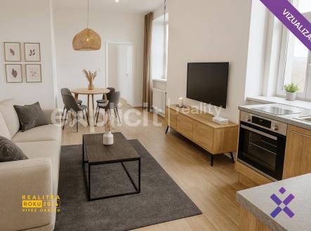 Pronájem bytu, 2+kk, 45 m²