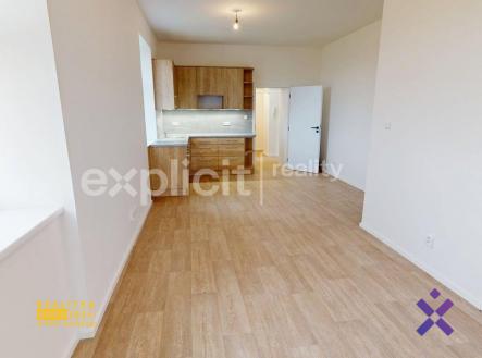 Pronájem bytu, 2+kk, 45 m²