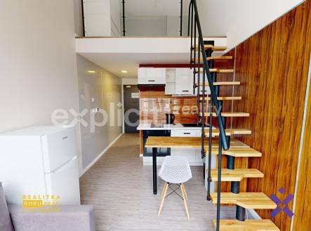Pronájem bytu, 1+kk, 35 m²
