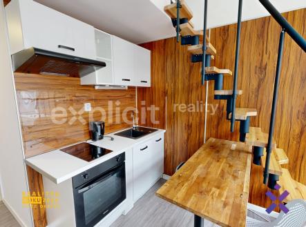 Pronájem bytu, 1+kk, 35 m²