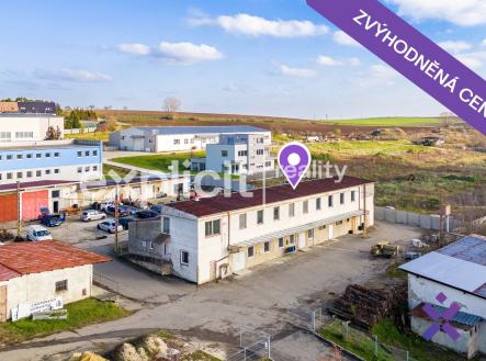 Prodej komerčního objektu, sklad, 540 m²