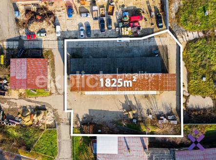 Prodej komerčního objektu, sklad, 540 m²