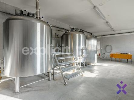 Prodej komerčního objektu, sklad, 540 m²