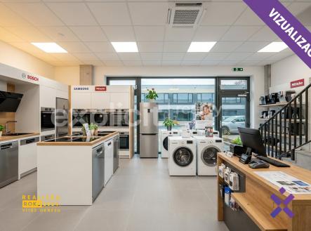 Pronájem obchodní prostor, 444 m²