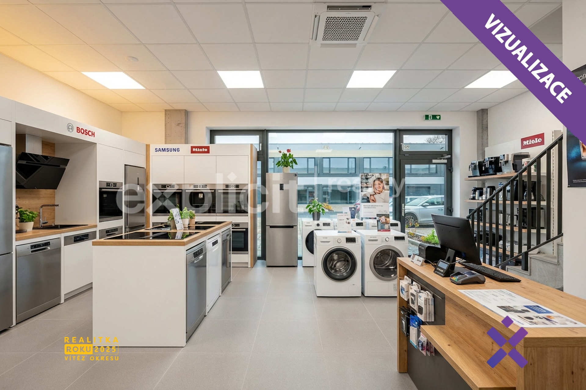 Pronájem obchodního prostoru 444 m² - ViPark Brno