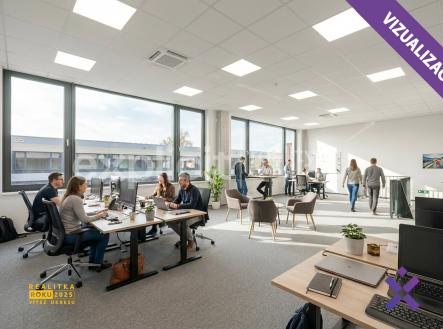 Pronájem obchodní prostory, 444 m²