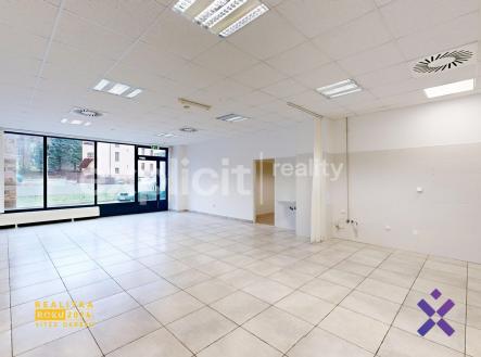 Pronájem obchodní prostor, 83 m²