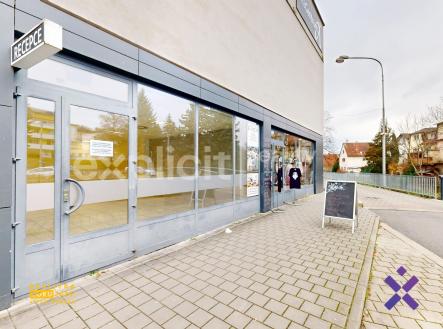 Pronájem obchodní prostory, 83 m²