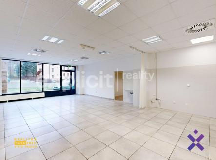 Pronájem obchodní prostory, 83 m²