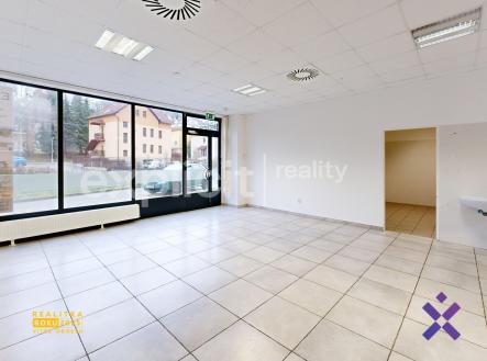 Pronájem obchodní prostory, 83 m²