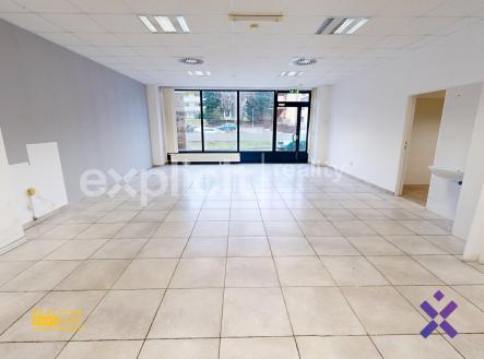 Pronájem obchodní prostory, 83 m²