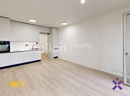 Pronájem bytu, 1+kk, 33 m²