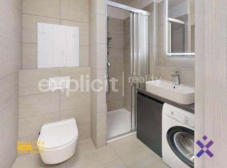 Pronájem bytu, 1+kk, 33 m²